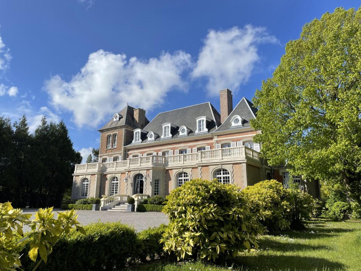 St-Valery Sur Somme - Chateau De Noyelles - Maison De Vacances Exteriör bild