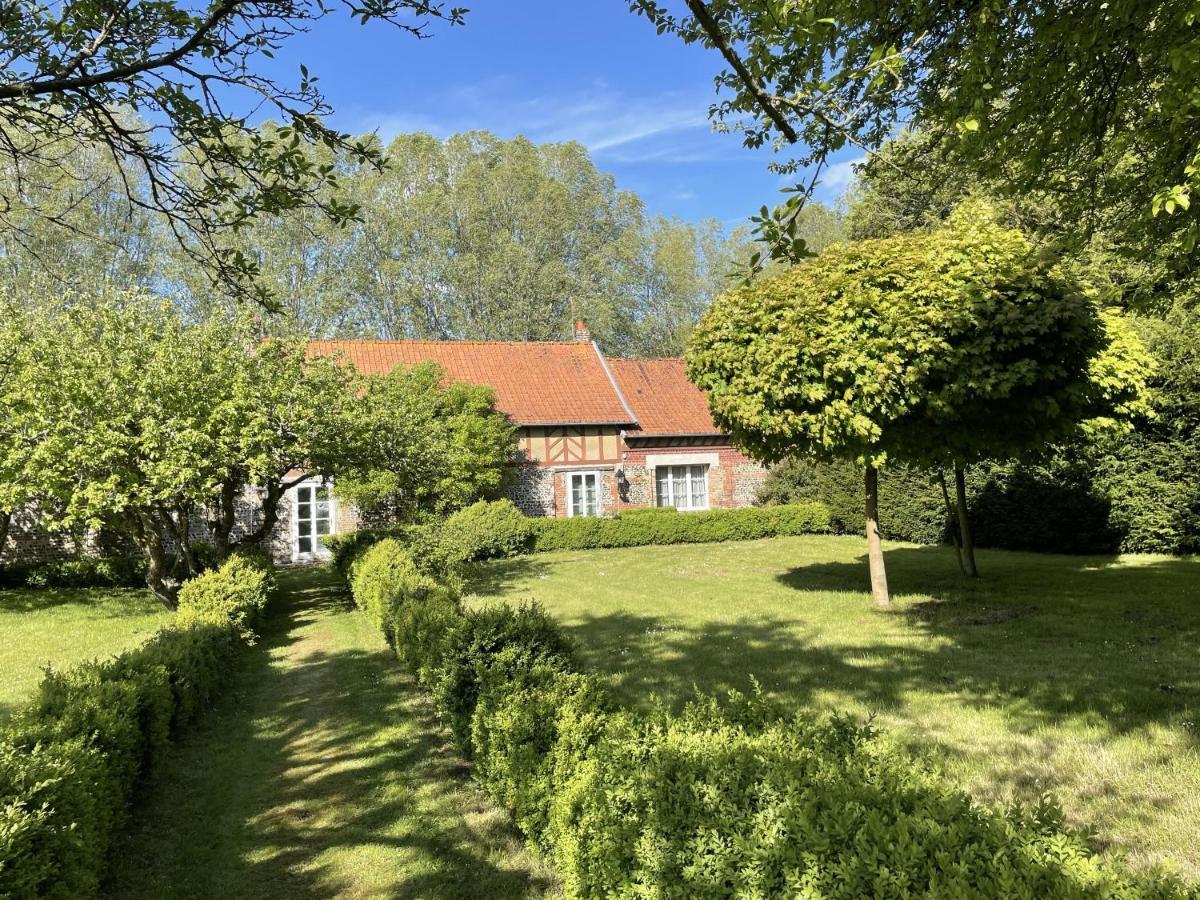 St-Valery Sur Somme - Chateau De Noyelles - Maison De Vacances Exteriör bild