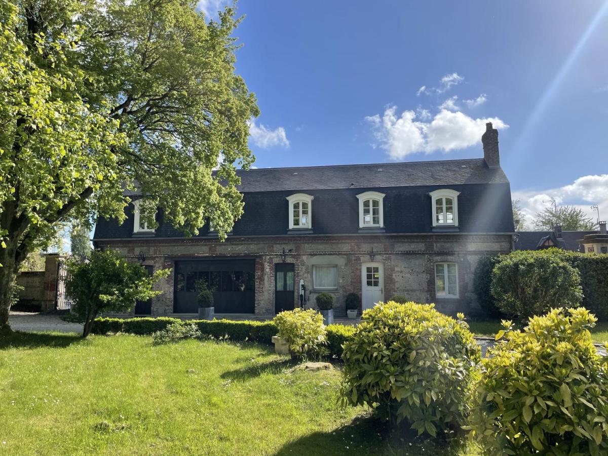 St-Valery Sur Somme - Chateau De Noyelles - Maison De Vacances Exteriör bild