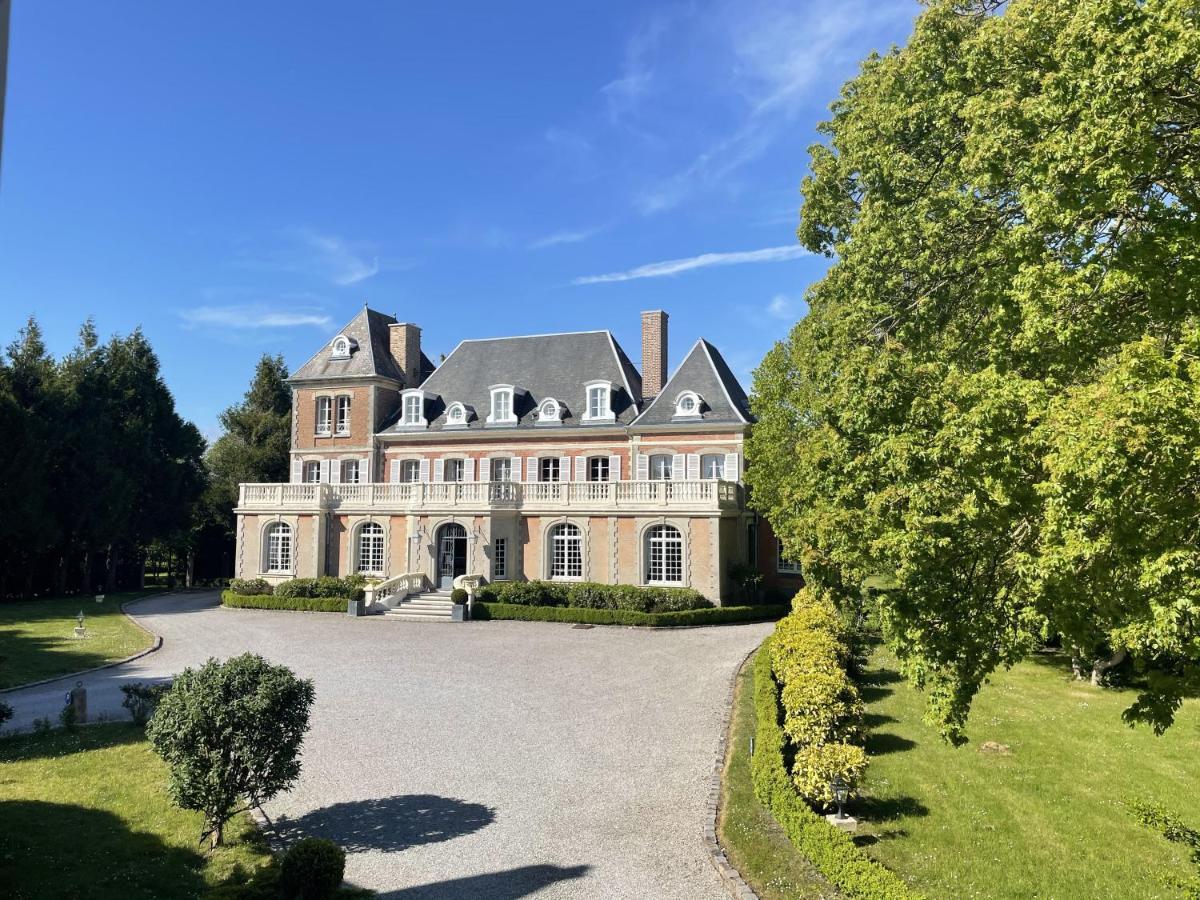 St-Valery Sur Somme - Chateau De Noyelles - Maison De Vacances Exteriör bild