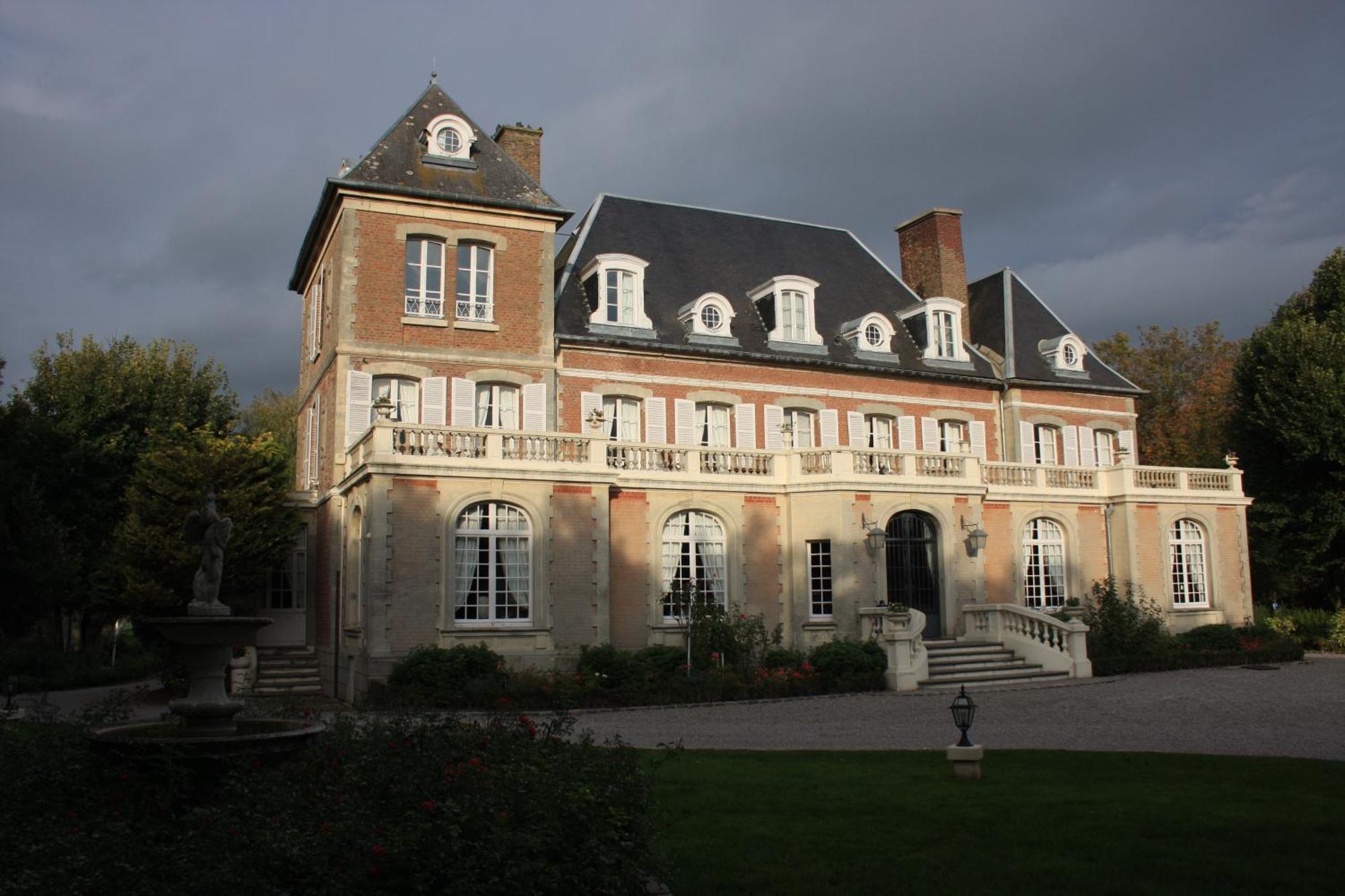 St-Valery Sur Somme - Chateau De Noyelles - Maison De Vacances Exteriör bild