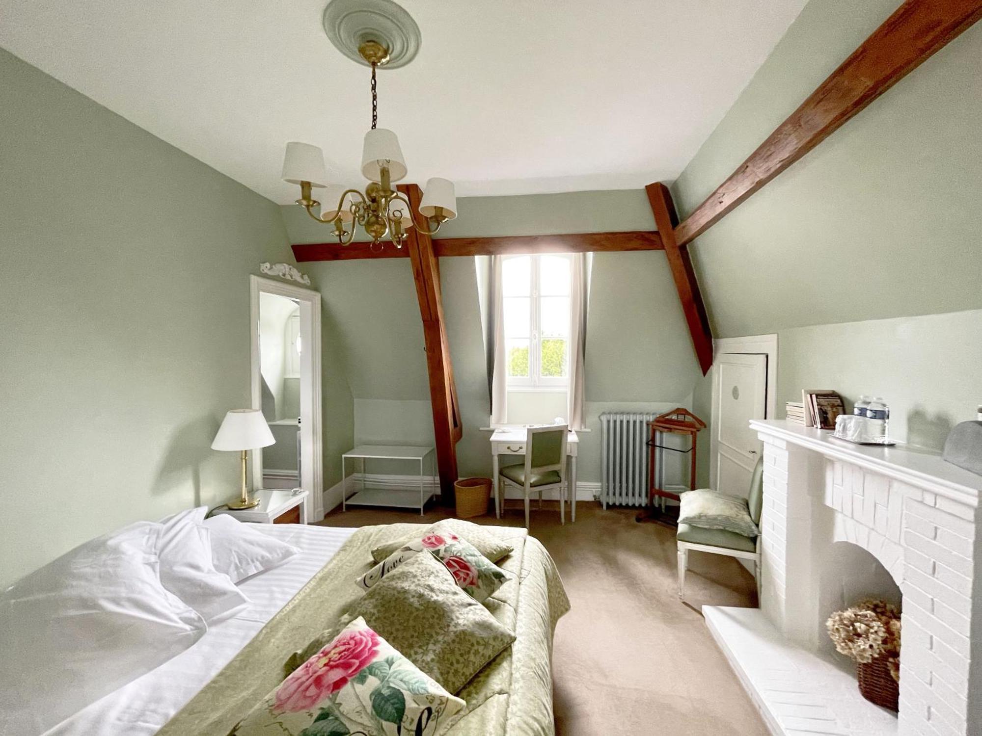 St-Valery Sur Somme - Chateau De Noyelles - Maison De Vacances Rum bild