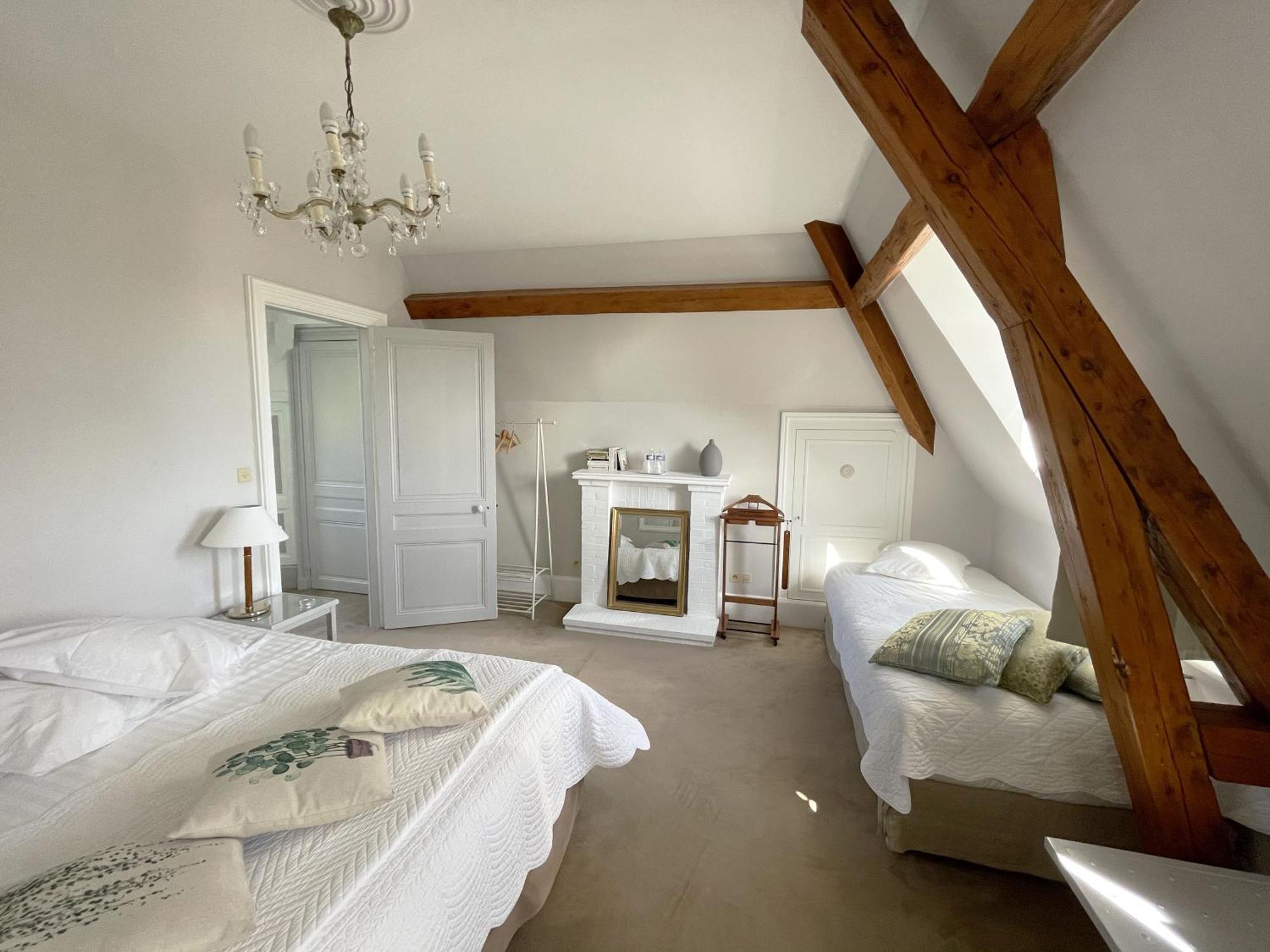 St-Valery Sur Somme - Chateau De Noyelles - Maison De Vacances Rum bild
