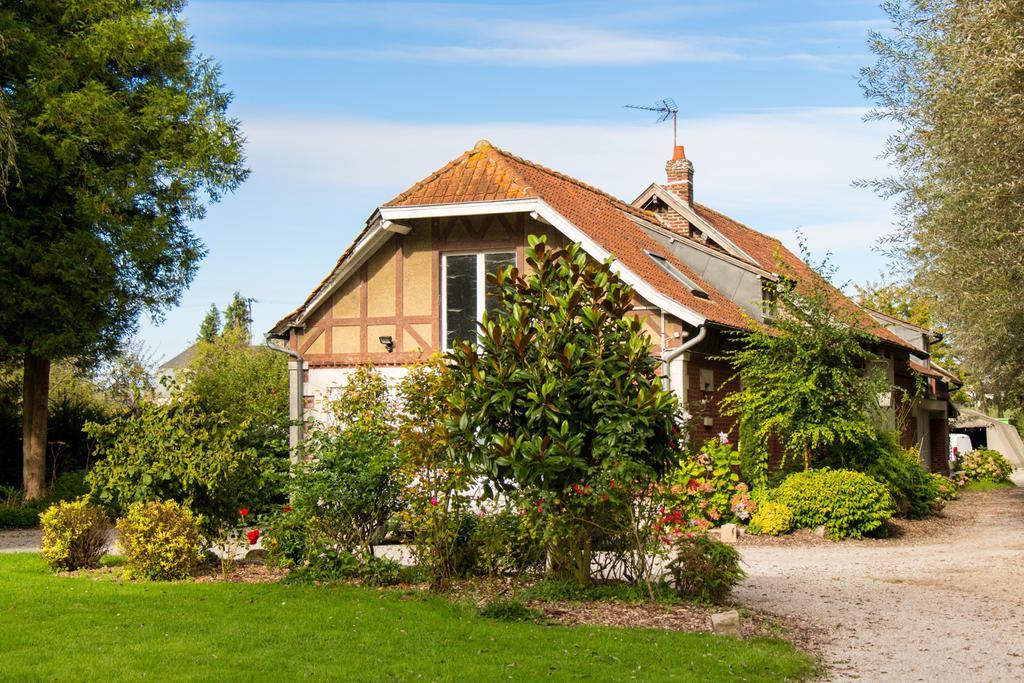 St-Valery Sur Somme - Chateau De Noyelles - Maison De Vacances Exteriör bild