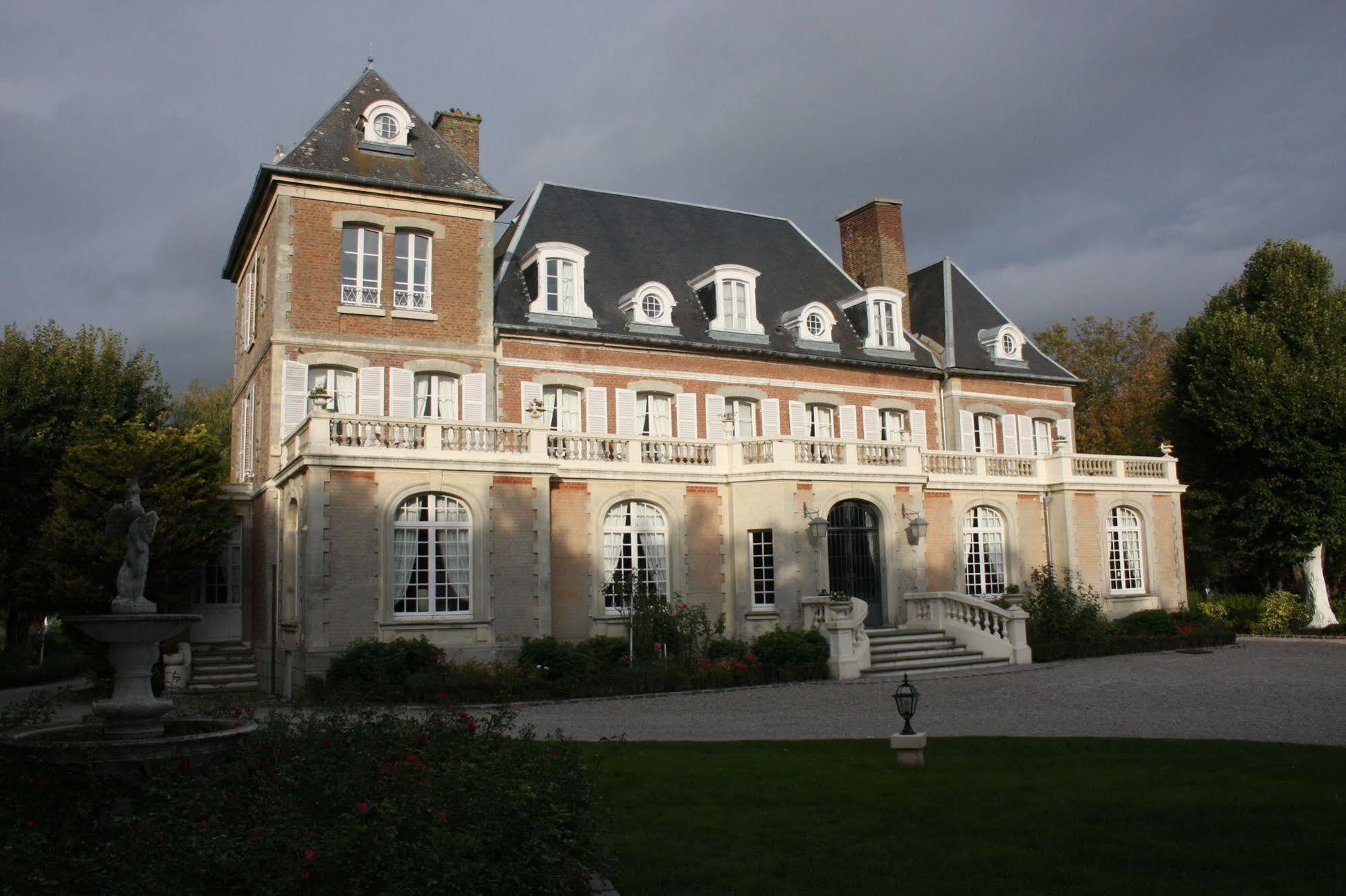 St-Valery Sur Somme - Chateau De Noyelles - Maison De Vacances Exteriör bild